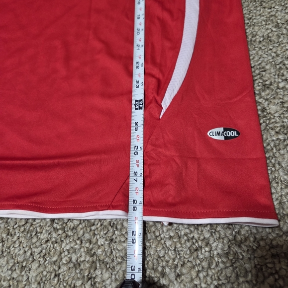 Uganda Cranes Jersey NWT Adidas Climacool Futbol Soccer Youth XL - Picture 9 of 12